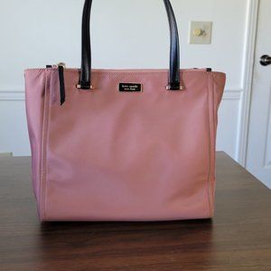 Kate Spade Tote - Blush / Black